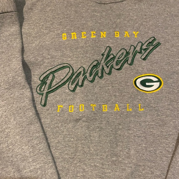 Vintage Logo athletic Green Bay Packers sweatshirt - Picture 2 of 6